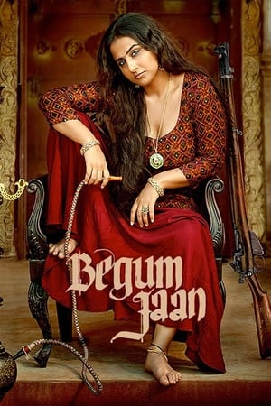 Begum Jaan 2017 350MB Full Movie HDRip 480p