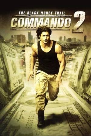 Commando 2 2017 300MB Full Movie 480p DVDRip Download