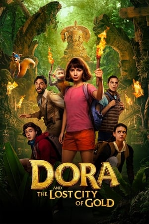 Dora and the Lost City of Gold (2019) Hindi Dual Audio 720p BluRay [940MB]