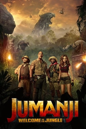 Jumanji: Welcome to the Jungle (2017) 400MB Dual Audio Hindi BluRay ORG Download