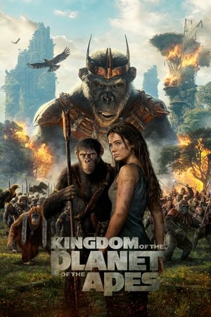 Kingdom of the Planet of the Apes 2024 Hindi (Cleaned) Dual Audio HDRip 720p – 480p – 1080p