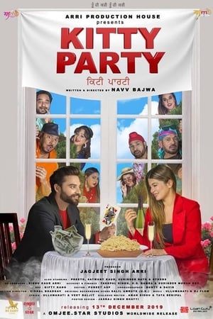 Kitty Party 2019 Punjabi Movie 480p Pre-DVDRip - [400MB]