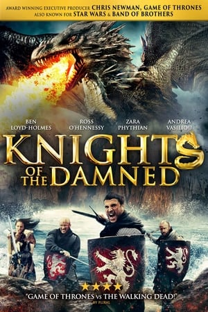 Knights of the Damned 2017 Hindi Dual Audio 720p BluRay [740MB]