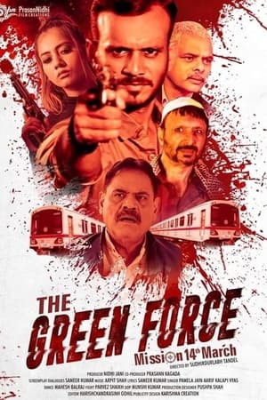 The Green Force 2021 Hindi Movie 720p HDRip x264 [860MB]